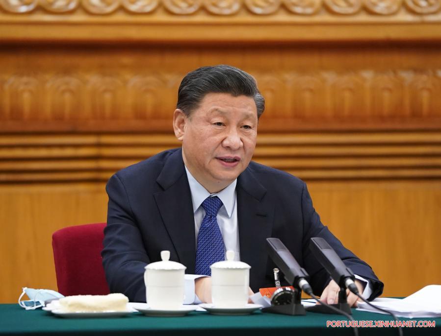 Xi enfatiza desenvolvimento de alta qualidade e melhoria do bem-estar das pessoas
