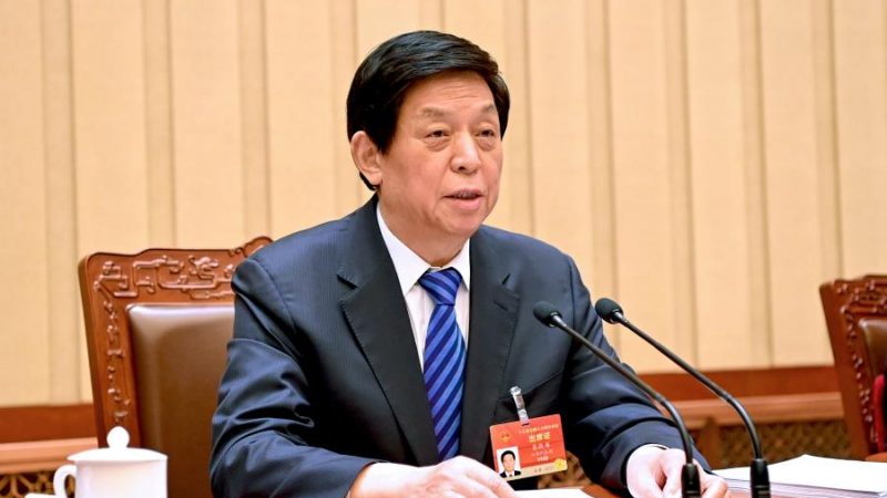 Presidium da sessão legislativa anual da China realiza 2ª reunião