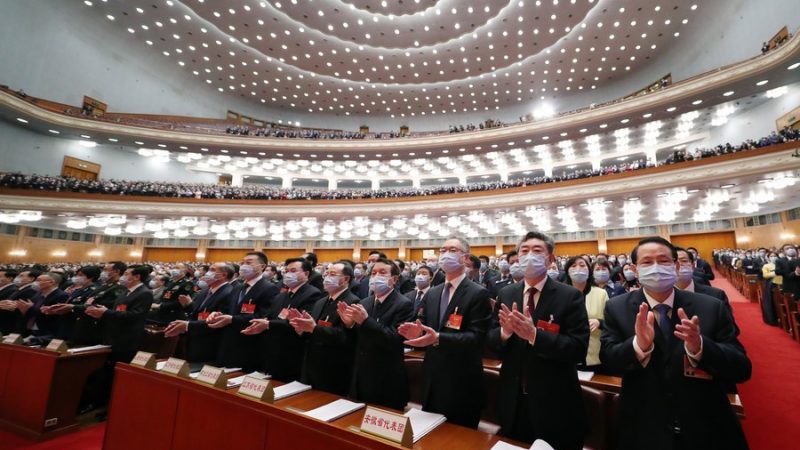 Legisladores chineses apresentam 473 propostas à sessão legislativa anual