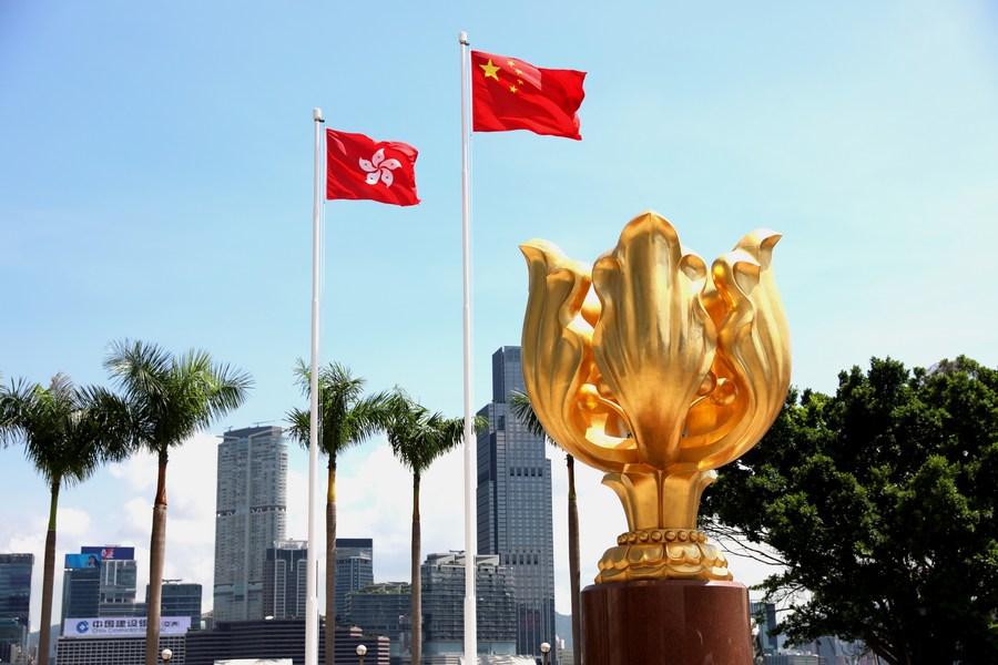 Melhorar sistema eleitoral para promover prosperidade e estabilidade de longo prazo de Hong Kong, diz gabinete de ligação