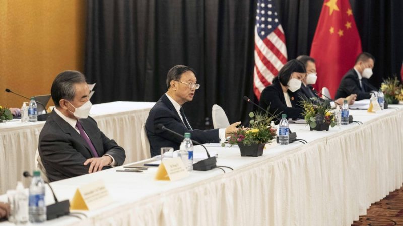 Delegação chinesa faz resumo sobre diálogo estratégico China-EUA