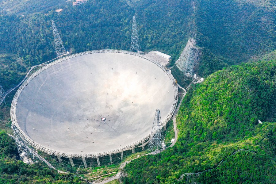 Telescópio chinês FAST será oficialmente aberto a astrônomos globais