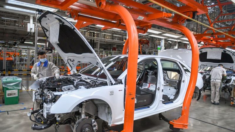 FAW-Volkswagen registra fortes vendas de automóveis no primeiro trimestre