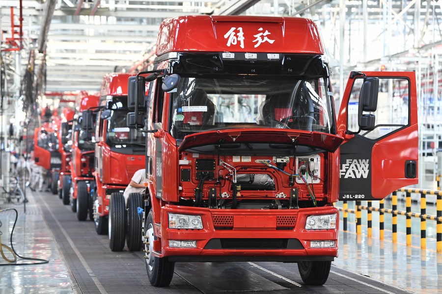 Montadora chinesa FAW tem aumento de vendas no primeiro trimestre