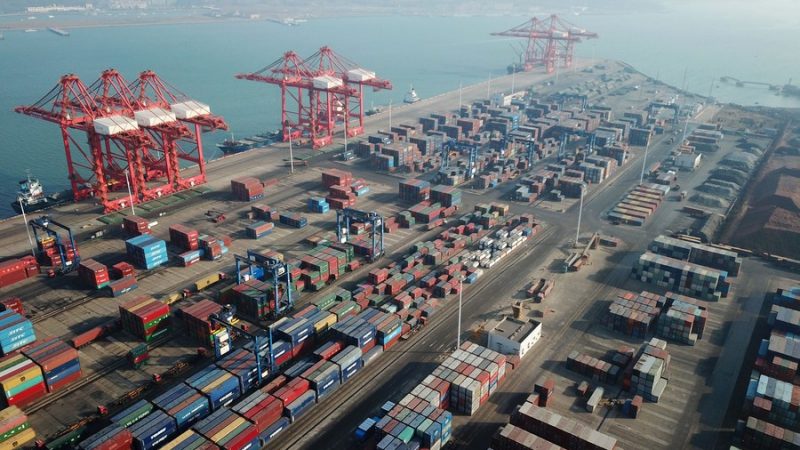 Comércio exterior da China sobe 29,2% no primeiro trimestre