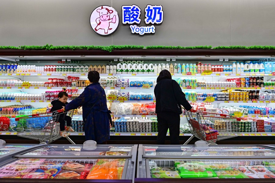 Índice de preços ao consumidor da China cresce mais rápido em abril