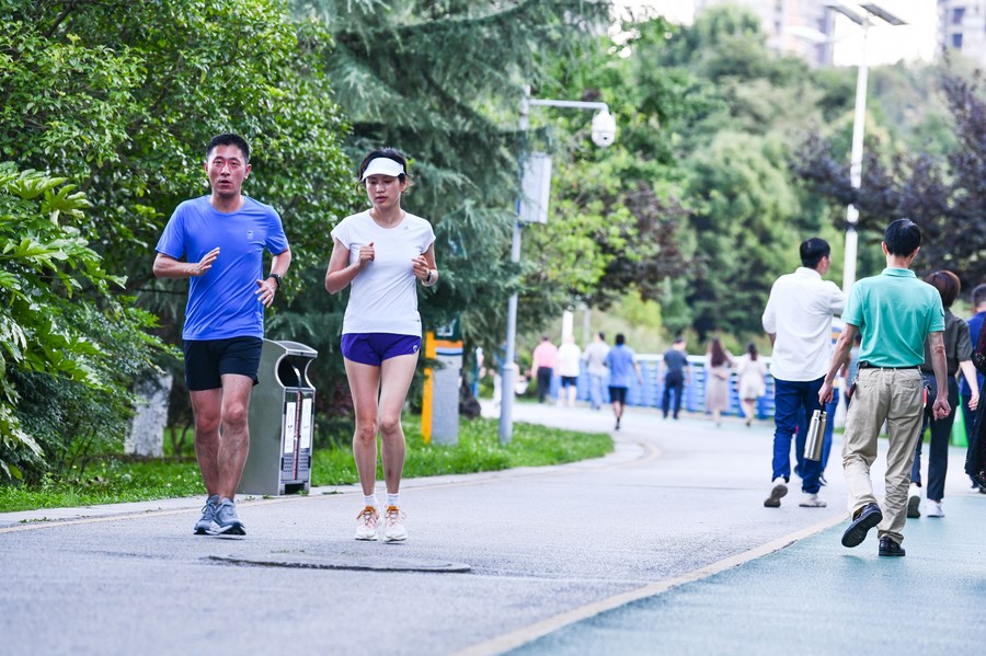 China continuará a impulsionar esportes e exercício físicos entre a população