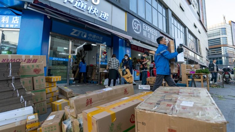 Setor de entrega expressa da China registra crescimento de dois dígitos