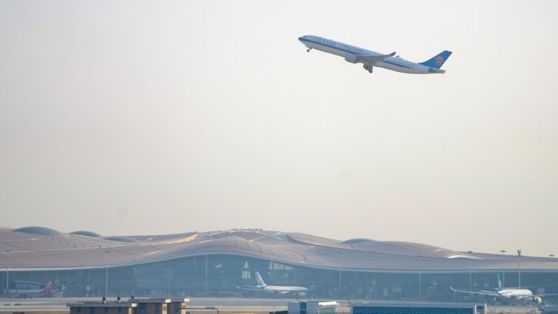 China espera 80 milhões de viagens aéreas de passageiros durante temporada da Festa da Primavera