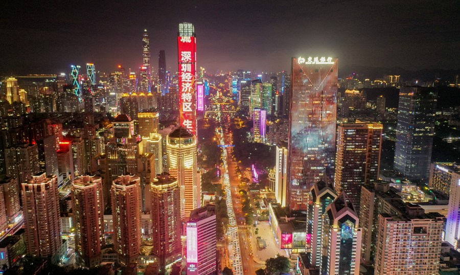 Shenzhen relata aumento em comércio eletrônico transfronteiriço em 2023