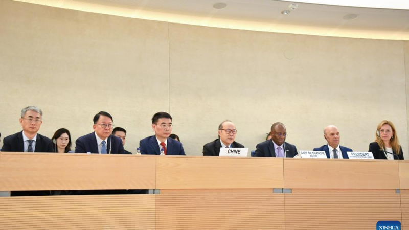 Grupo de Trabalho RPU do Conselho de Direitos Humanos da ONU adota recomendações feitas à China