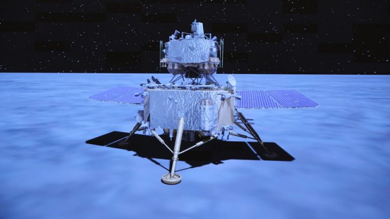 Sonda lunar chinesa Chang’e-6 deve ser lançada no primeiro semestre de 2024
