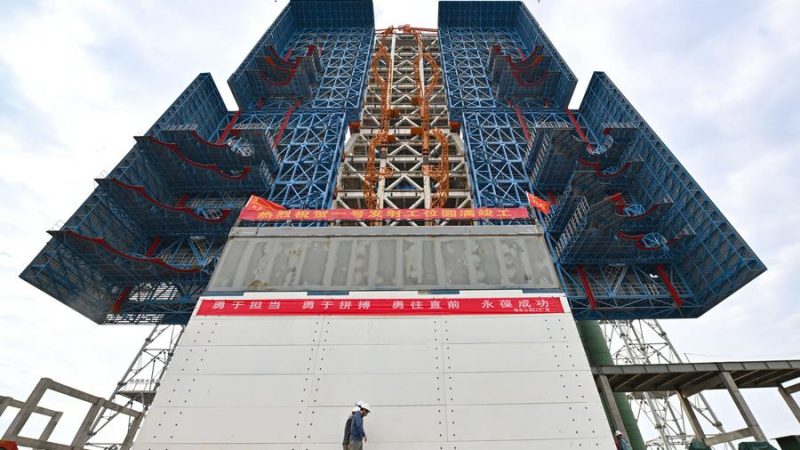 China fará cerca de 100 lançamentos espaciais em 2024