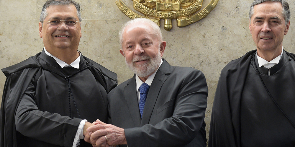 Juiz Flávio Dino assume como novo membro da Suprema Corte do Brasil