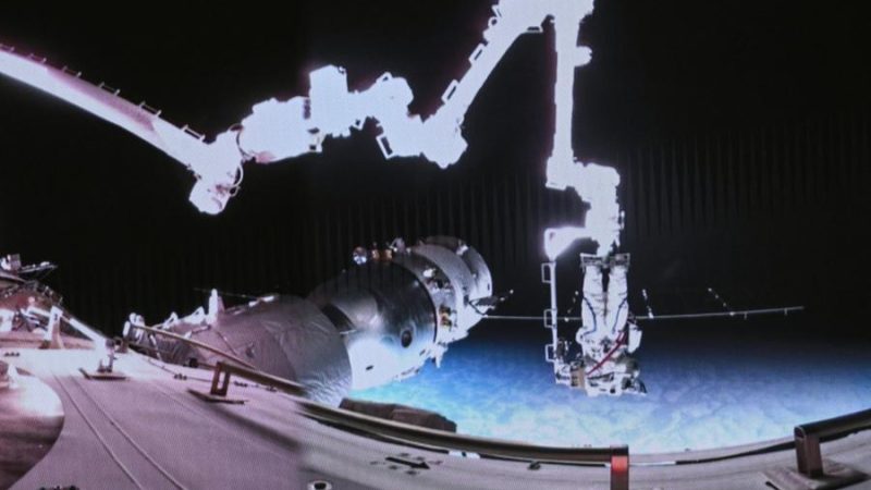 Estação espacial da China conclui testes de exposição de material