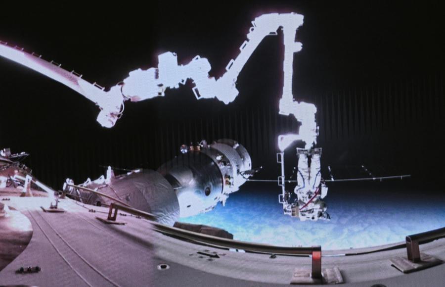 Estação espacial da China conclui testes de exposição de material