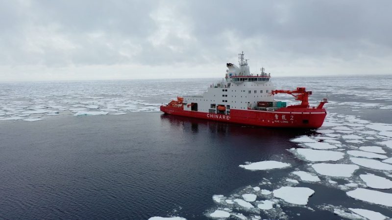 Primeiro quebra-gelo polar construído pela China visitará RAEHK em abril