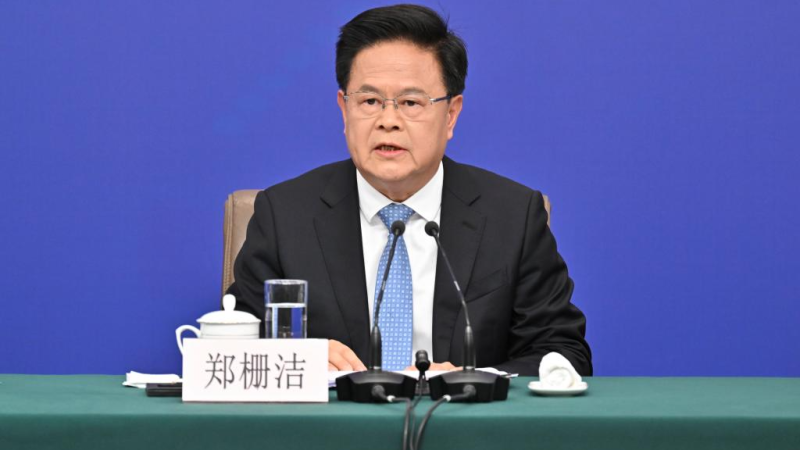 Meta de crescimento do PIB da China para 2024 pode ser alcançada por meio de esforços reforçados, diz funcionário
