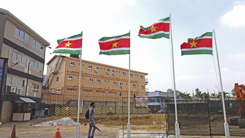 Como os chineses estão ajudando o Suriname a mudar sua sorte agrícola