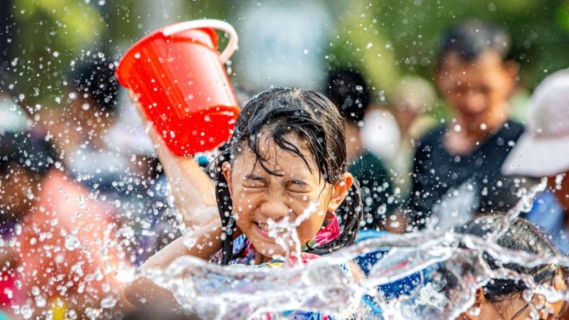 Tailândia aproveita festival Songkran para aumentar poder brando