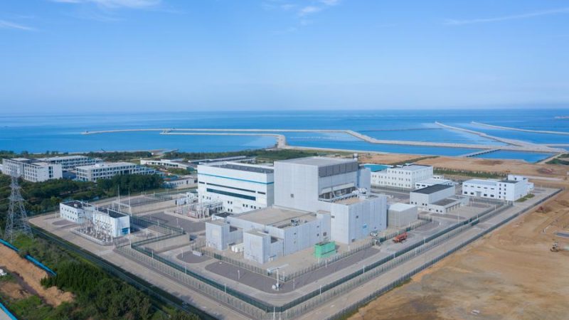 Geração de energia nuclear da China chega a 440 mil GWh em 2023