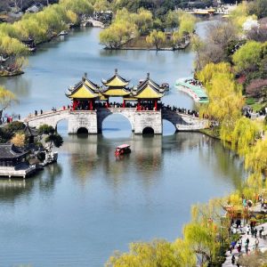 Ambiente ecológico da China melhora no 1º trimestre