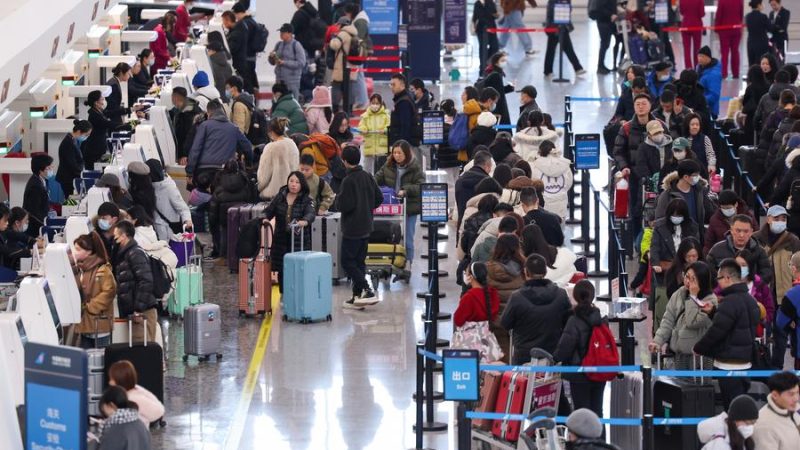 Aeroporto de Beijing receberá mais de 660.000 passageiros durante o feriado do Dia do Trabalhador