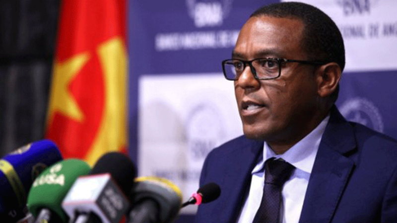 Angola tem menos recursos cambiais disponíveis, diz ministro de Estado