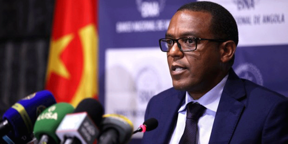 Angola tem menos recursos cambiais disponíveis, diz ministro de Estado