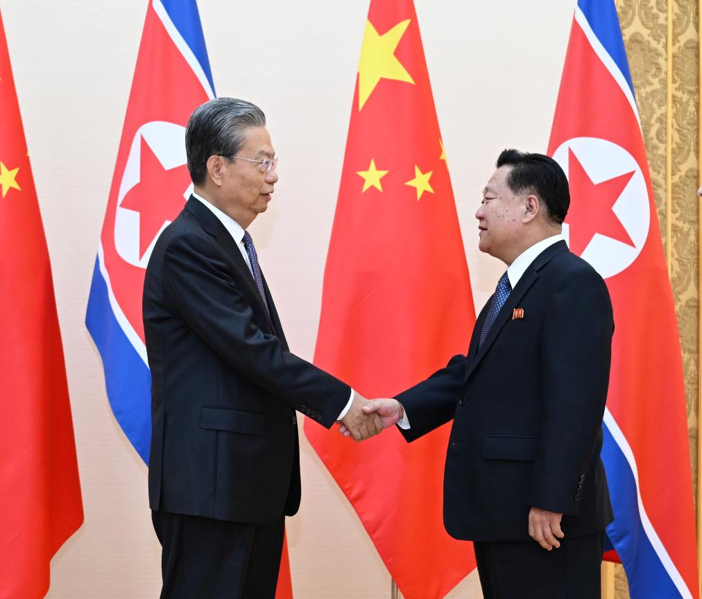 China está pronta para tomar “Ano da Amizade China-RPDC” como oportunidade para promover relações bilaterais, diz mais alto legislador