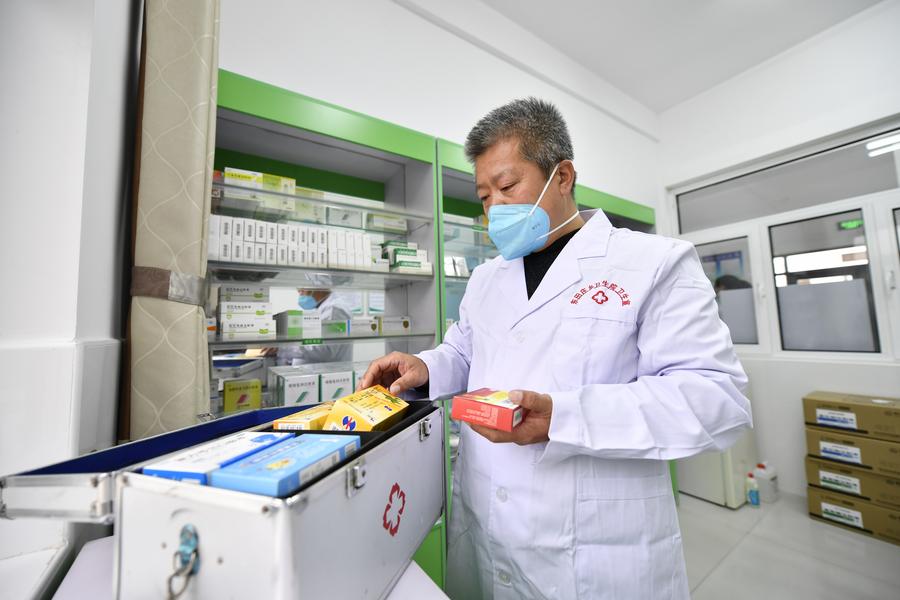 China avança no aprimoramento de serviços médicos de base