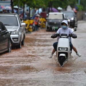 China aprimora resposta a desastres meteorológicos