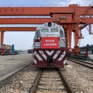 Serviços de trem de carga China-Europa registram expansão robusta nos primeiros 4 meses
