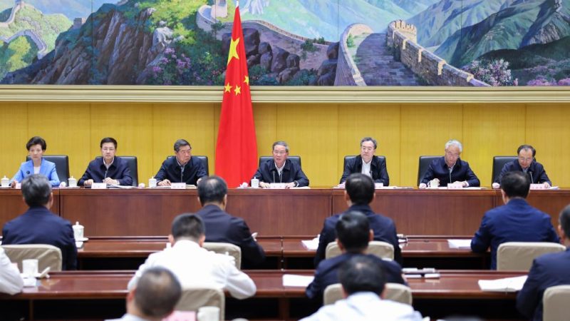 Primeiro-ministro chinês destaca bom uso de títulos especiais do tesouro ultralongos