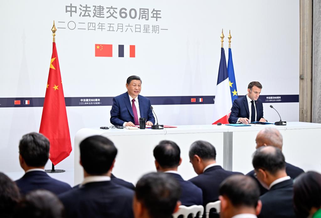 China e França reforçarão cooperação de governança global em inteligência artificial