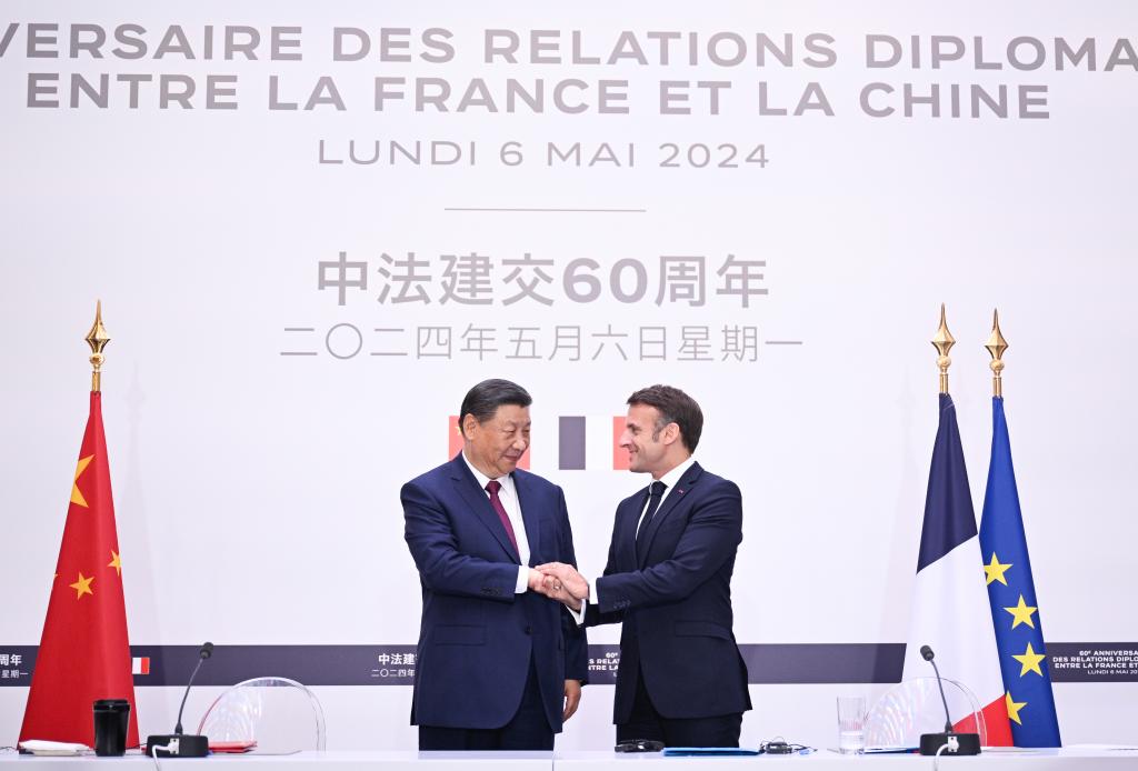 China e França devem defender independência e evitar conjuntamente “nova Guerra Fria” ou confrontação entre blocos, diz Xi