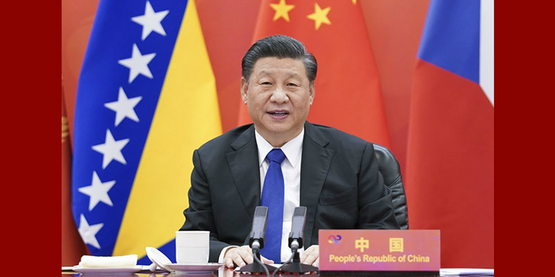Xi diz estar feliz em ouvir sobre o rápido desenvolvimento de Yushu, atingida por terremoto