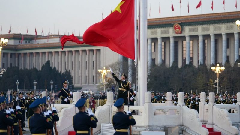 China anuncia sanções contra vários indivíduos e entidades europeias