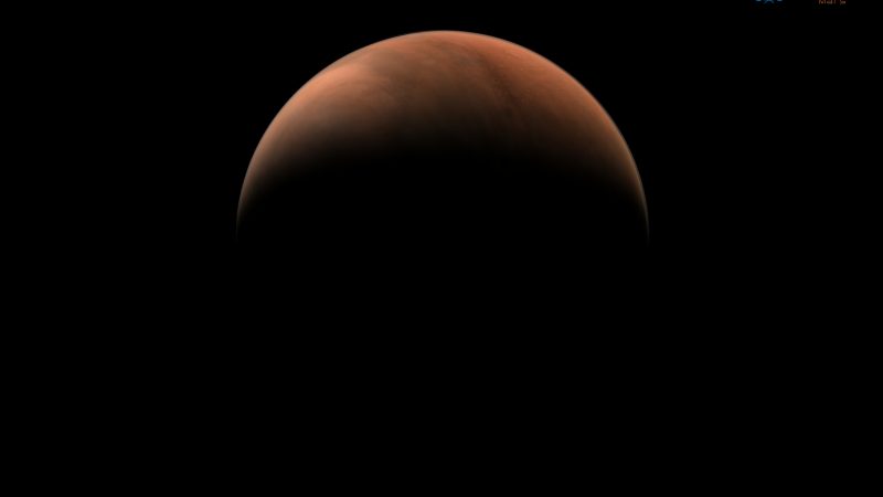 China divulga novas imagens de Marte da sonda Tianwen-1