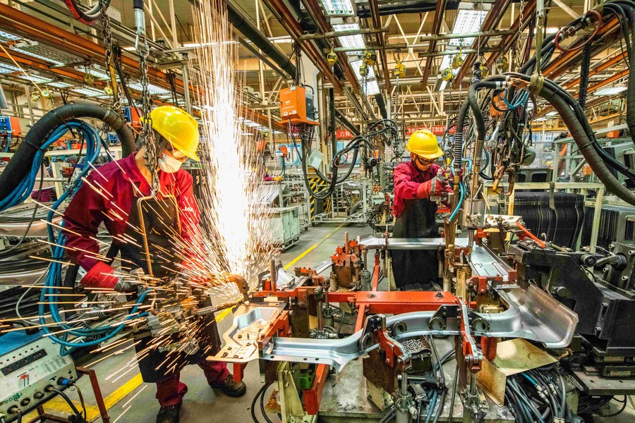 PMI manufatureiro da China chega a 51,9 em março