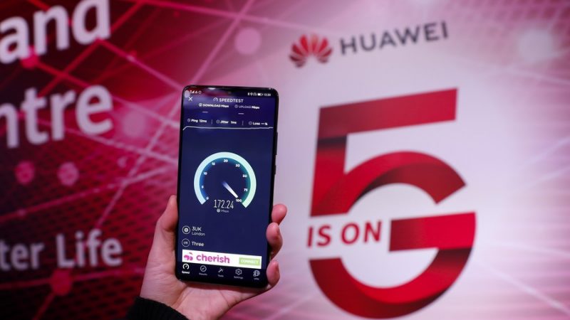 Huawei registra crescimento em 2020