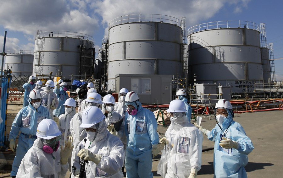 China insta Japão a avaliar completamente plano de tratamento de água radioativa