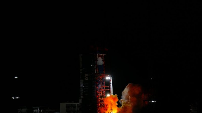China lança novos satélites de sensoriamento remoto