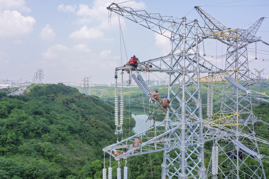 Consumo de eletricidade na China aumenta 12,5% em maio