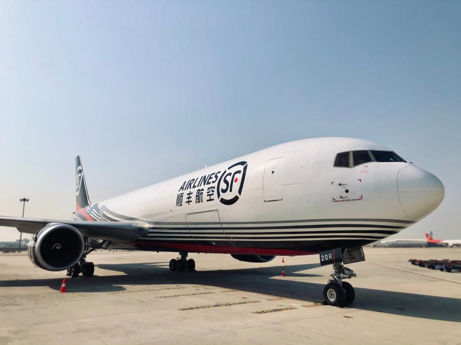 SF Airlines da China amplia frota para 66 cargueiros