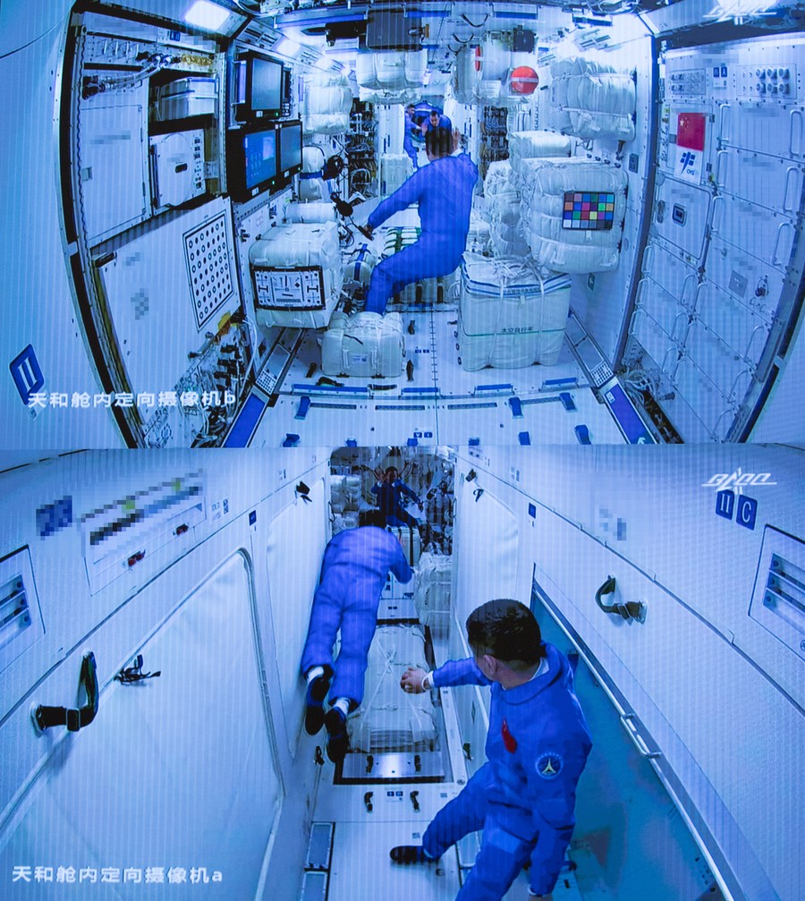 Como os astronautas chineses permanecem saudáveis no espaço