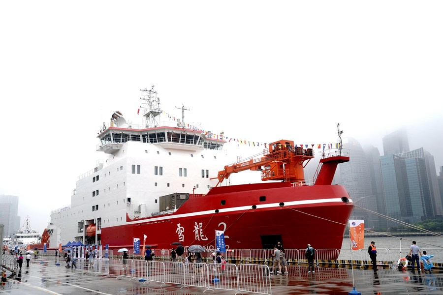 China completa 12ª expedição científica ao Ártico