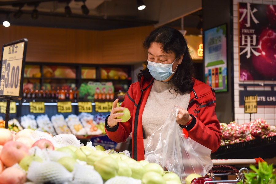 China revela medidas para garantir estabilidade de abastecimento e preços de vegetais