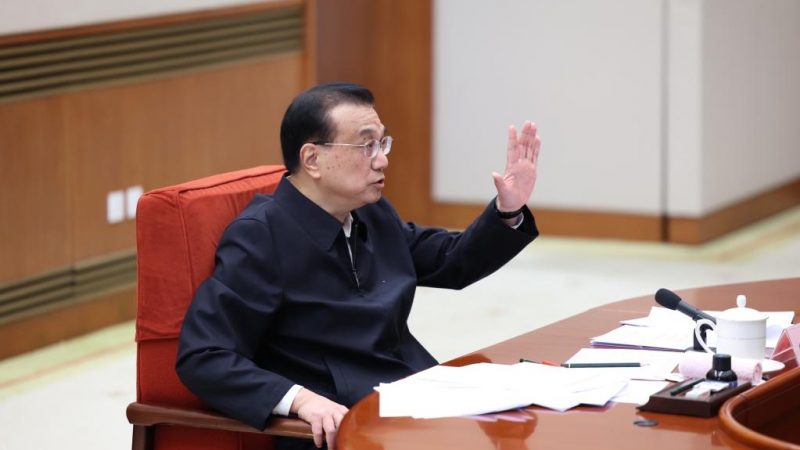 Premiê chinês fala sobre intensificar cortes de impostos e taxas