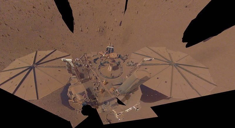 NASA estende missão da sonda InSight em Marte
